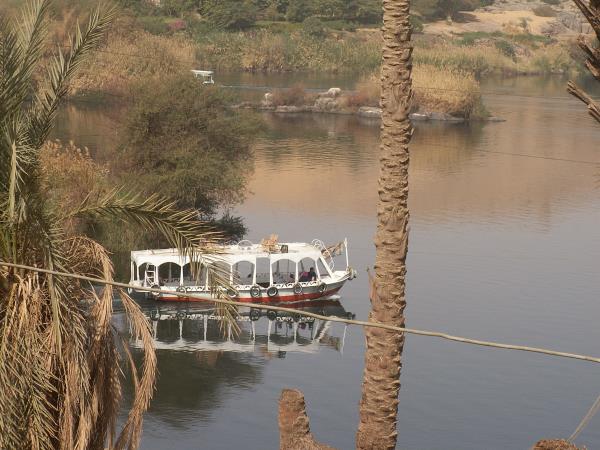Self catering house on the Nile near Aswan, Egypt