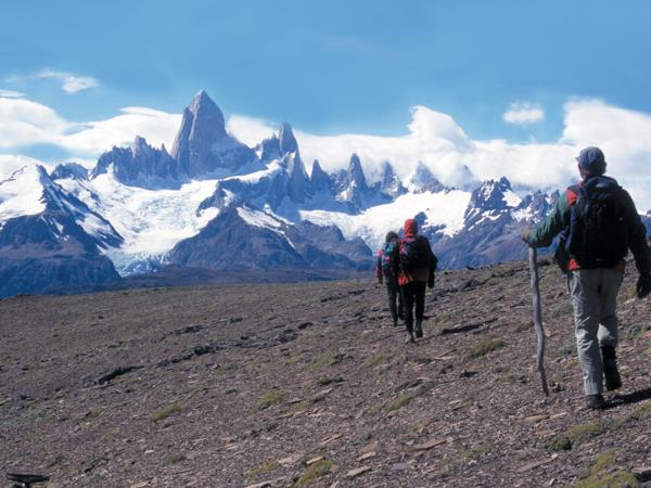 Walking holiday in Patagonia