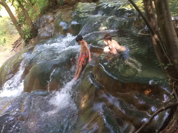 Family holiday in Thailand
