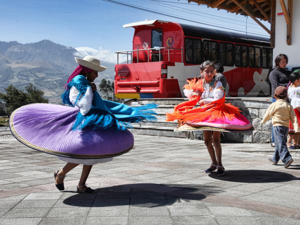 Ecuador by train holiday, culture and nature