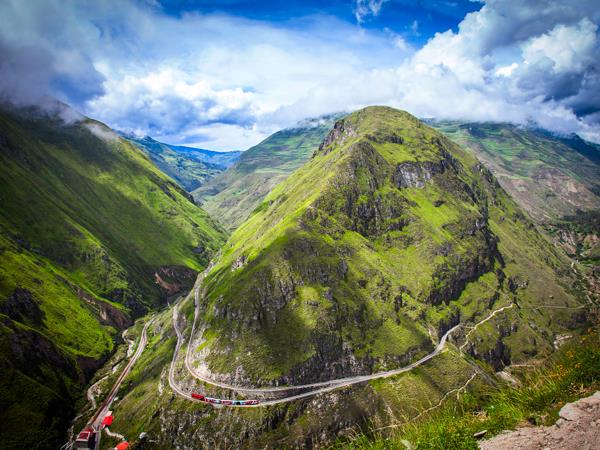 Ecuador by train holiday, culture and nature