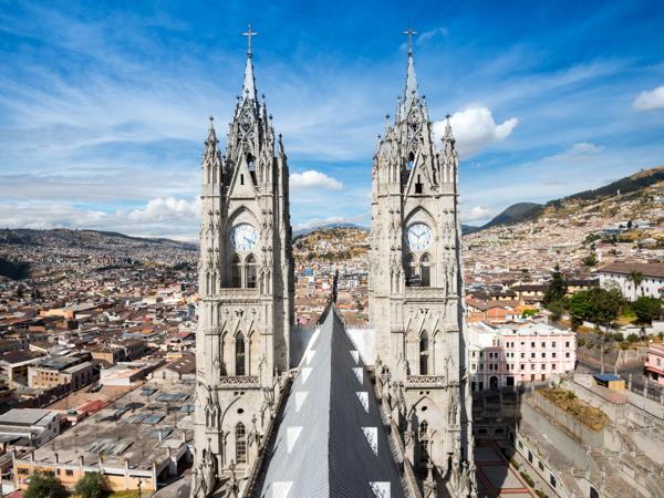 Ecuador by train holiday, culture and nature