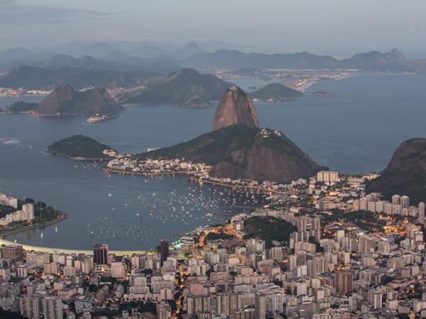 Tailor made holiday to Brazil