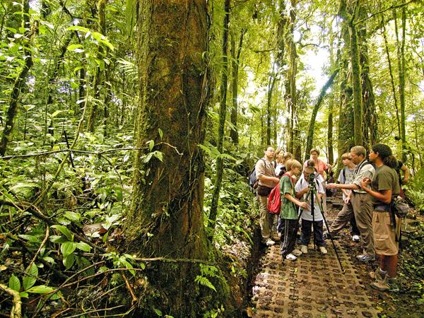Costa Rica family holiday, tailor made