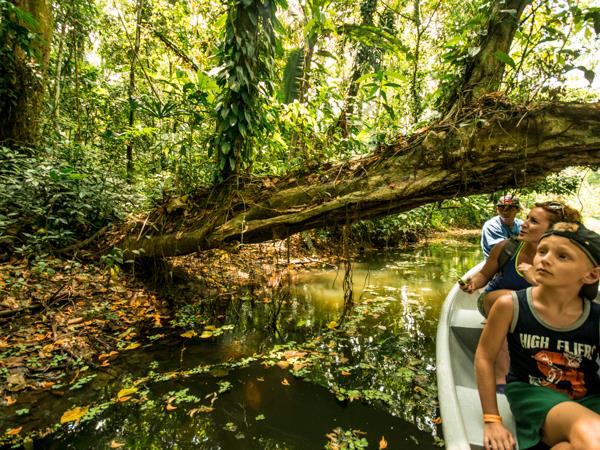 Costa Rica family holiday, tailor made