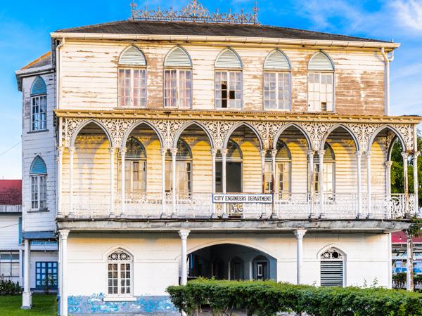 Guyanas adventure holiday, off the beaten track