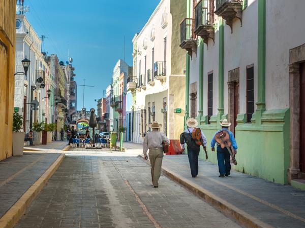 Mexico small group holiday, culture and nature