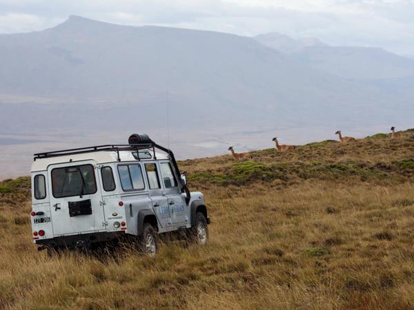 Patagonia family holiday, glacial lakes and mountains