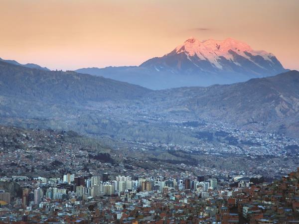 South America holiday, small group tour