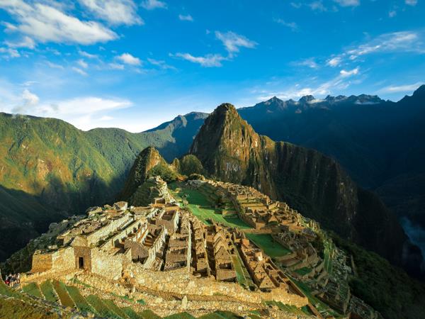 South America holiday, small group tour