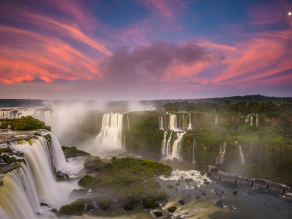 South America holiday, small group tour