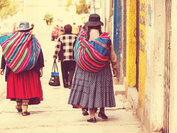 South America holiday, small group tour