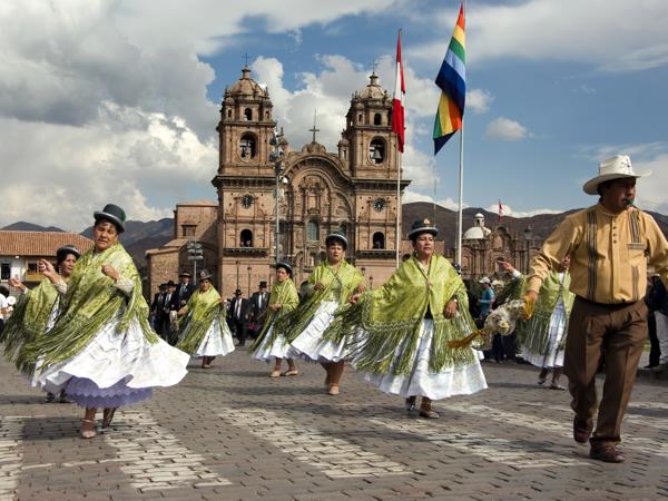 South America holiday, small group tour