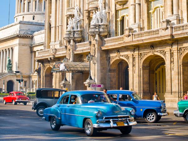 Small group tours to Cuba
