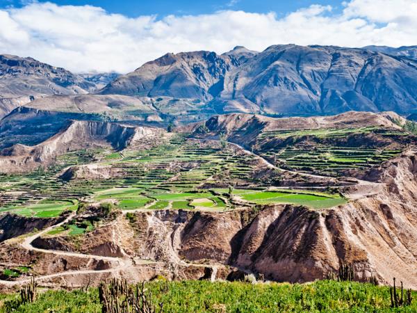 Southern Peru small group tour