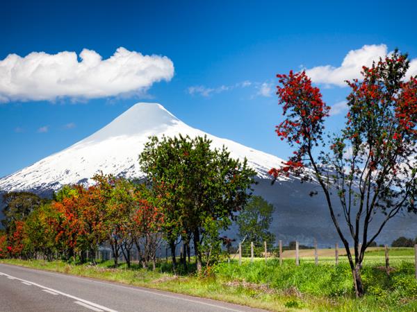 Chile self drive holiday, Patagonia, Torres del Paine & lakes