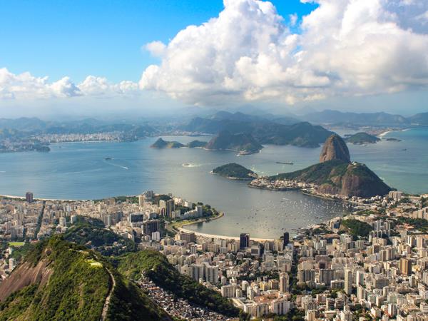 Rio to Iguazu Falls tour in Brazil