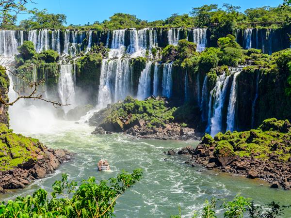 Rio to Iguazu Falls tour in Brazil