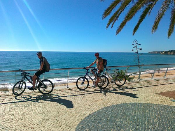 Algarve self guided cycling tour