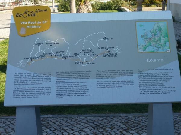 Algarve self guided cycling tour