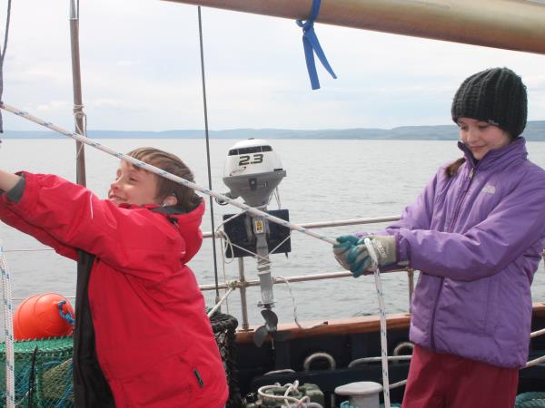 Scotland private charter sailing holidays