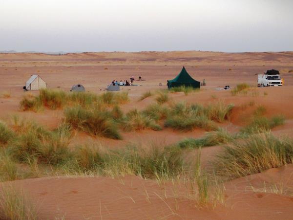 Sahara desert horse riding holiday
