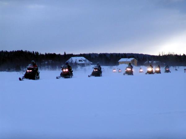 Northern Lights holiday in Finnish Lapland, Harriniva