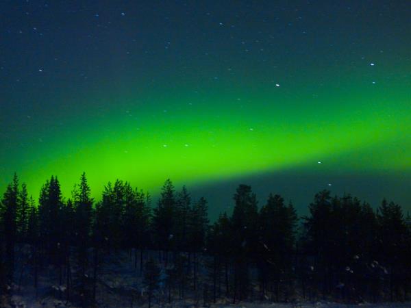 Northern Lights holiday in Finnish Lapland, Harriniva
