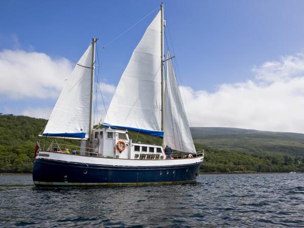Skye and the Small Isles sailing holiday