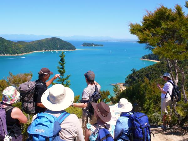 Complete tour of New Zealand