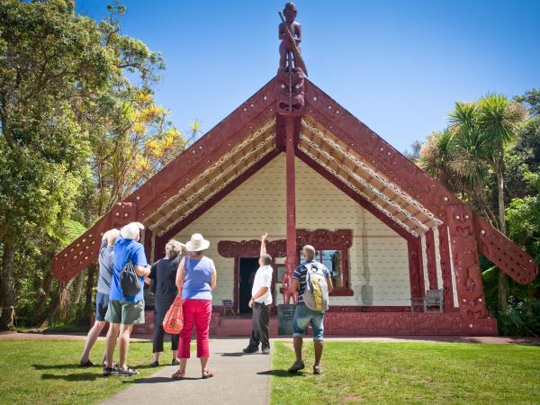 Complete tour of New Zealand