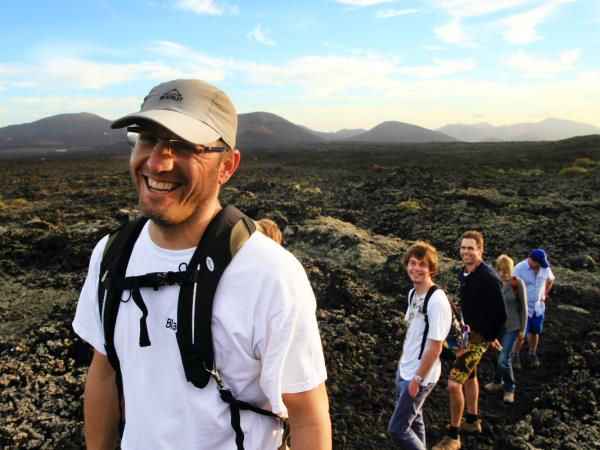 Lanzarote walking holiday in the Canary Islands