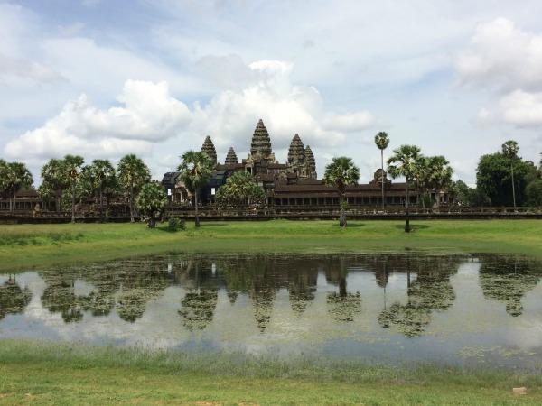 Cambodia holiday, ancient ruins and beaches