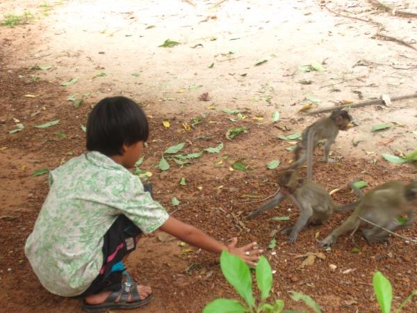 Cambodia holiday, ancient ruins and beaches
