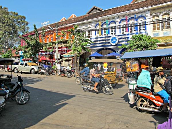 Cambodia holiday, ancient ruins and beaches