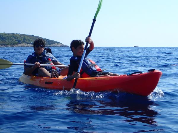 School trip activity holiday in Croatia