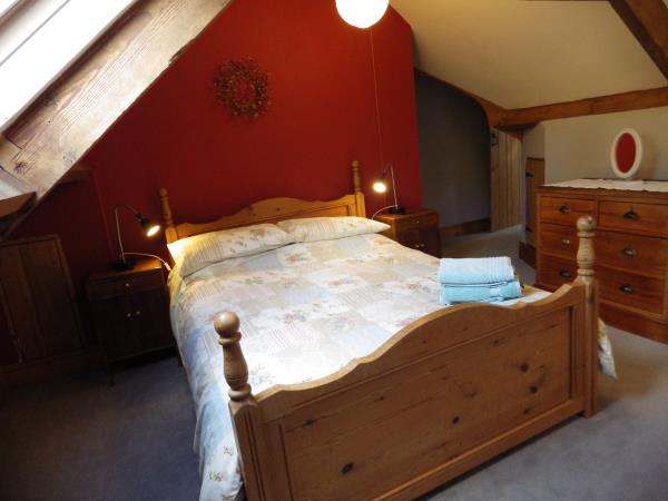 Abergavenny loft accommodation, Wales