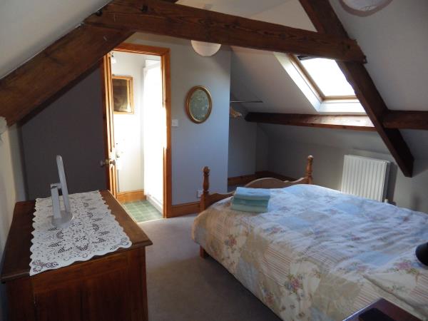 Abergavenny loft accommodation, Wales