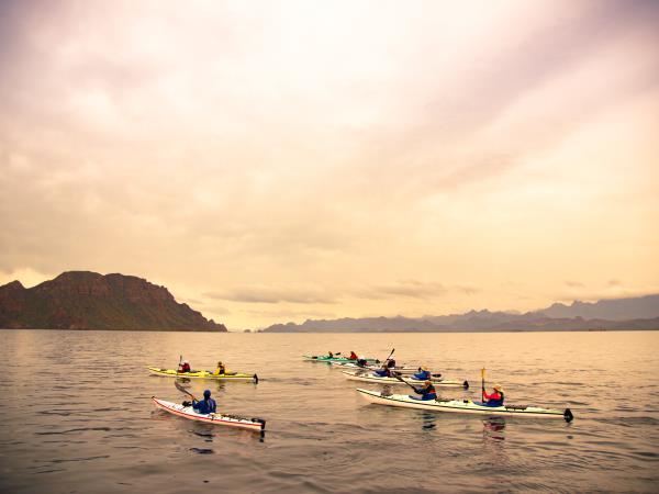 Baja sea kayak adventure in Mexico