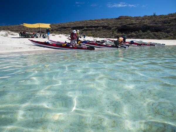 Baja sea kayak adventure in Mexico