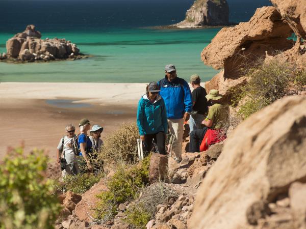 Baja sea kayak adventure in Mexico