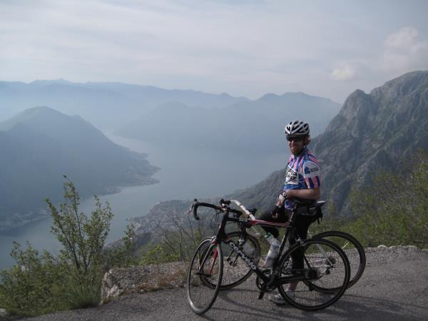 Balkans cycling holiday