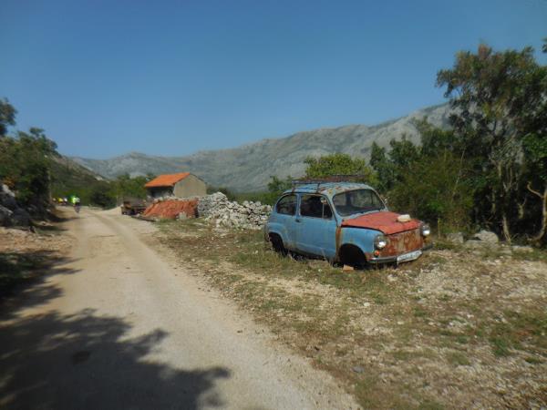 Balkans cycling holiday