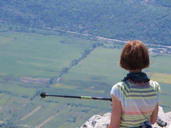 Croatian coast walking tours, self guided