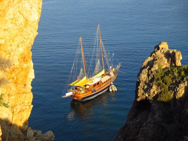 Turquoise Coast Luxury Gulet Cruise Turkey Responsible Travel