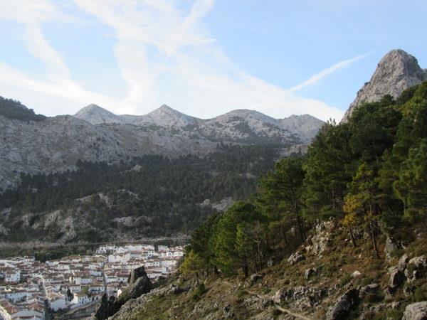 Walking holidays in Grazalema, Andalucia, Spain