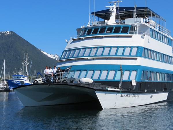South east Alaska cruise