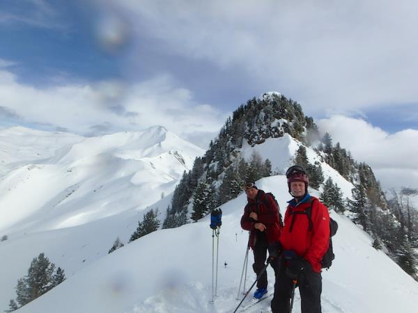 Ski touring holiday in the French Alps