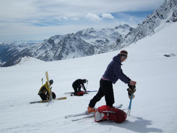 Ski touring holiday in the French Alps
