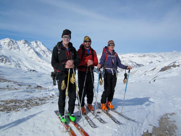 Ski touring holiday in the French Alps